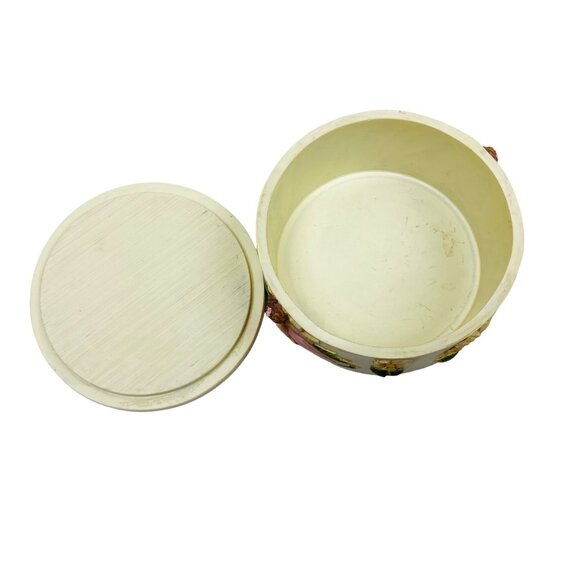 Spooniques Resin Fairy Trinket Box With Floral & Mushroom Embellishments - Picture 5 of 6